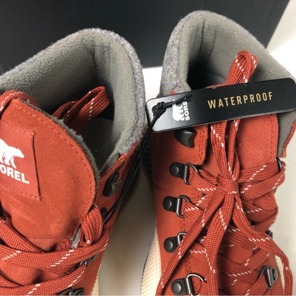 Sorel Out N About III 3 Conquest Boot Suede Waterproof Booties New NIB - Picture 5 of 8
